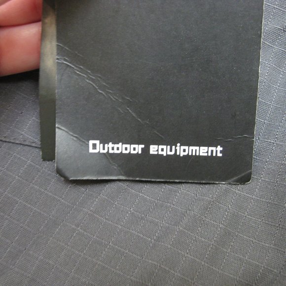 NWT Outdoor Equipment gray cargo shorts L large - Picture 8 of 9